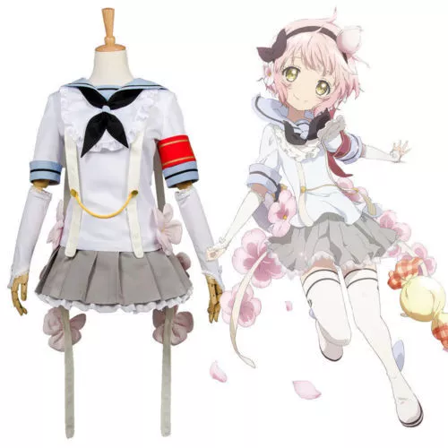 Mahou Shoujo Ikusei Keikaku Magical Girl Raising Project Cosplay Costume