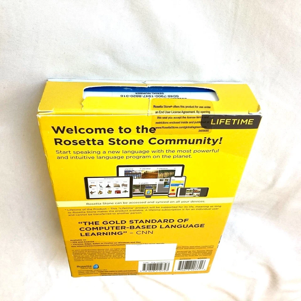Rosetta Stone French Lifetime Online Access + Rosetta Stone Official Headset(USB - Image 4 of 4
