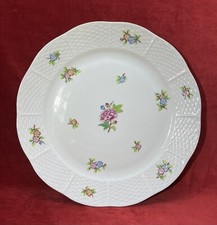 Herend Eton Grande Piatto Da Cena Servizio Piatto Porcellana Ungheria