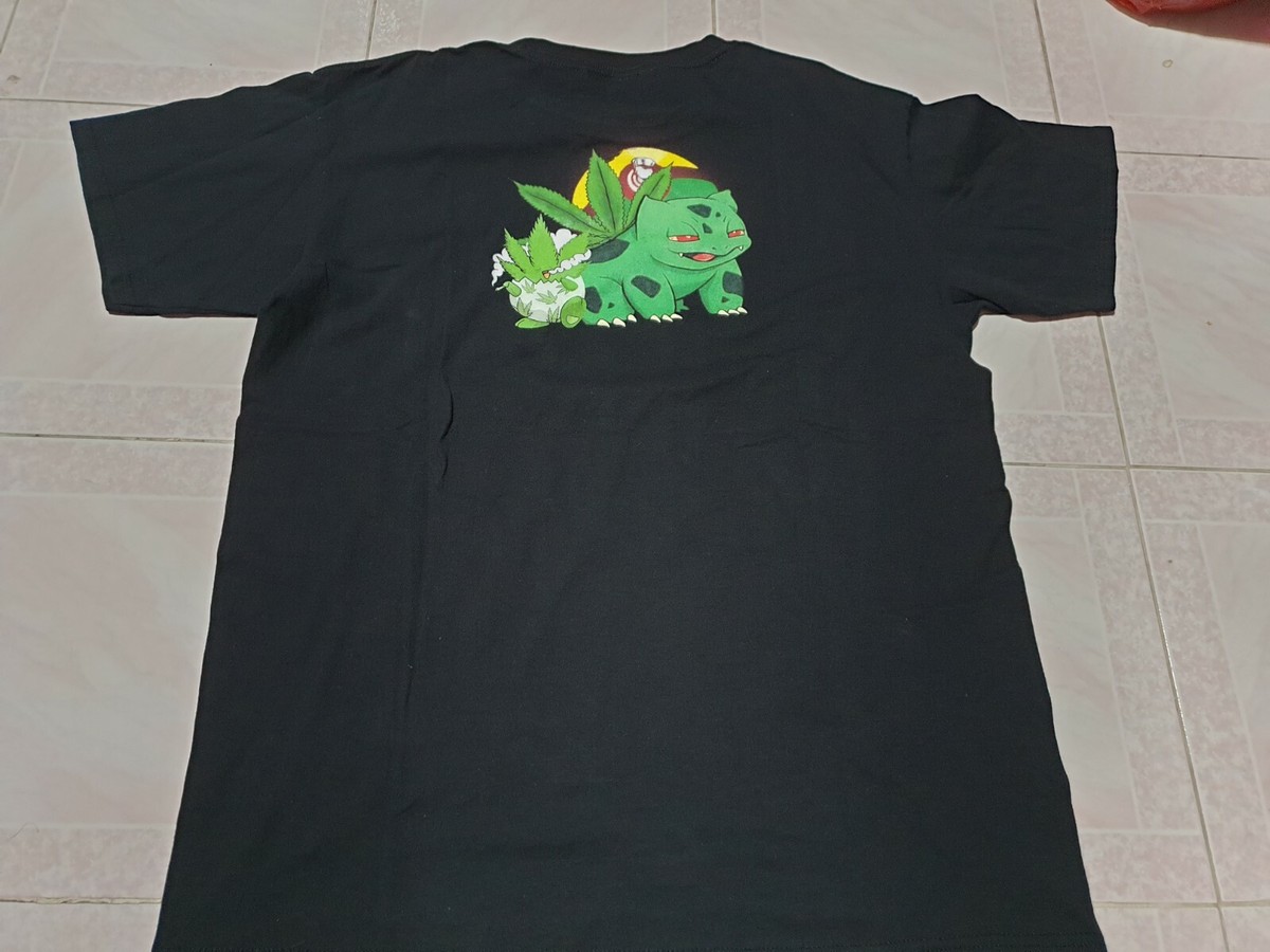 Vintage Tokemon weed T Shirt Pokemon Parody Movie Promo T shirt 