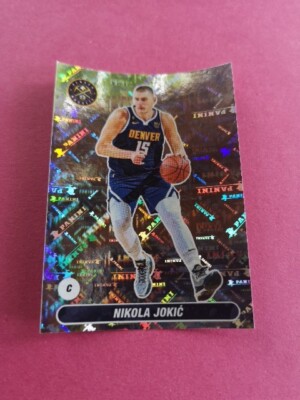 Nikola Jokic Mvp Denver Nuggets Foil Sticker Basketball NBA Panini 2023-24 #309