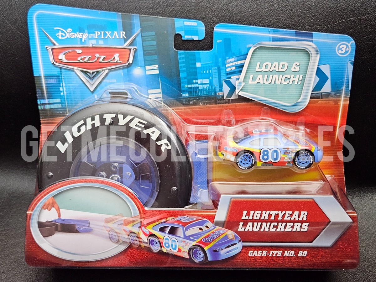 DISNEY PIXAR CARS LIGHTYEAR LAUNCHER GASK-ITS NO. 80 NS SAVE 6