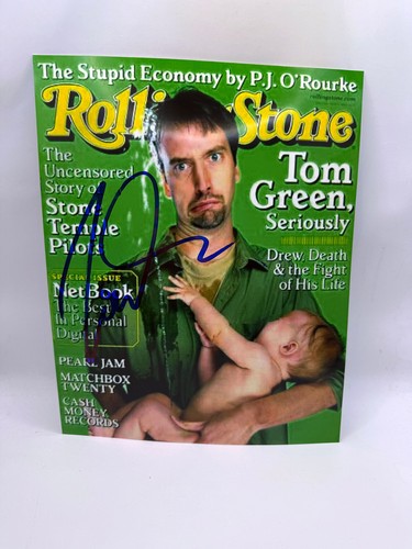 TOM GREEN Show Celeb Actor Comedian SIGNED Autographed 8x10 Photo w/COA PROOF - Picture 3 of 3