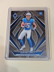 2024 Panini Phoenix - Rookies Ladd McConkey #216 Silver (RC) Chargers