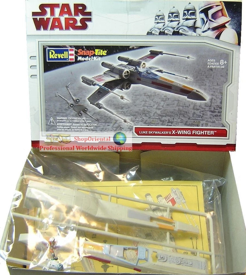 REVELL EASY KIT STAR WARS SKYWALKER X-WING FIGHTER MODEL Revell_1856 - Image 3 of 3