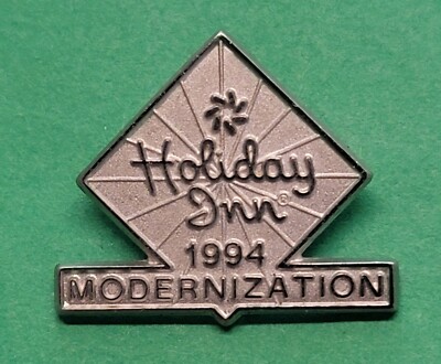 HOLIDAY INN SERVICE LAPEL PIN TIE TAC VINTAGE 1994
