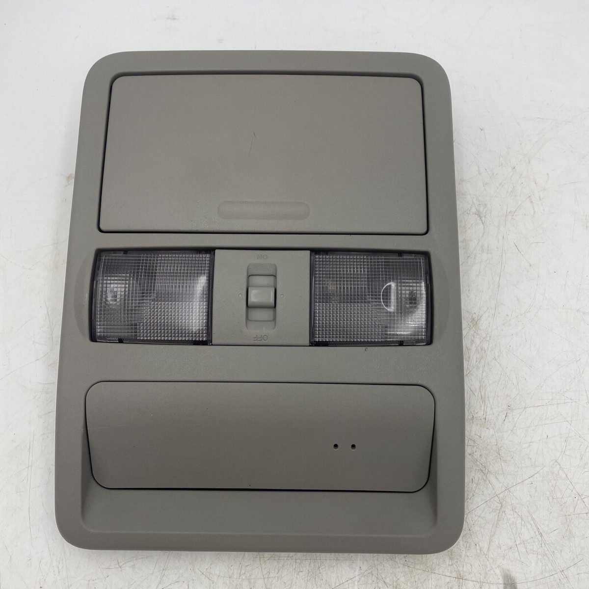 2016 Nissan frontier Front Upper Center Roof Console With