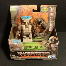 Transformers: Rise of the Beasts Movie Beast Alliance Beast Wheeljack + Rhinox