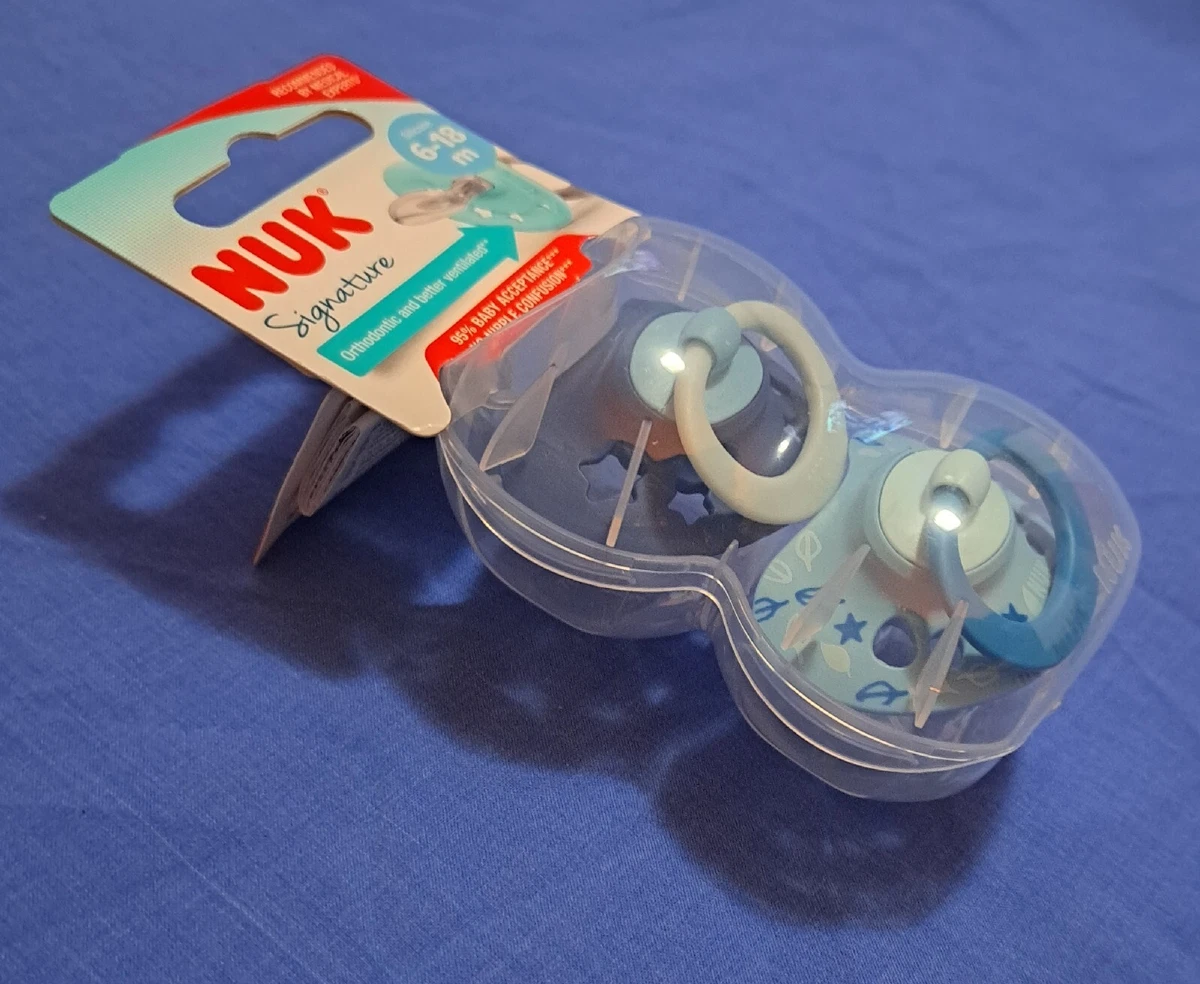 Nuk dummies store sterilising