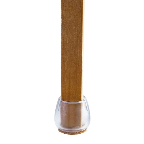 4/12/24/48pc Chair Leg Floor Protectors Soft Silicone Round Covers Caps 12-42mm - Picture 3 of 91