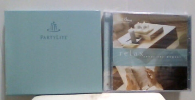 Well Being By Party Lite-Relax CD. New and Sealed with Slipcase