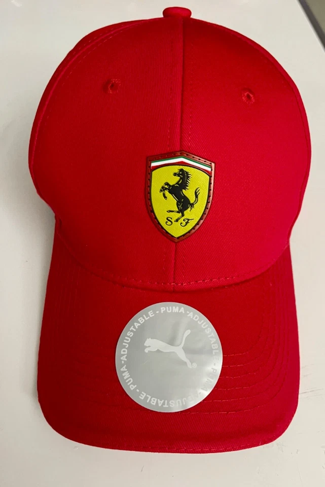 Scuderia Ferrari  FOMRULA 1  CLASIC CAP RED - Image 4 of 4
