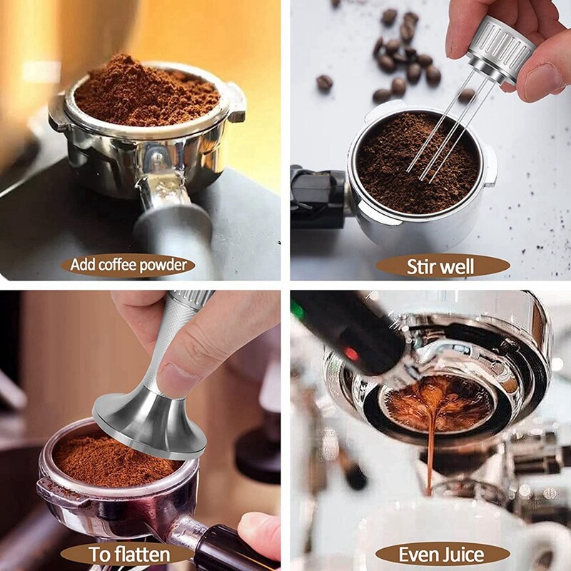 2 in 1 Espresso Hand Tampers Espresso Distribution Tools O1Y42376 eBay