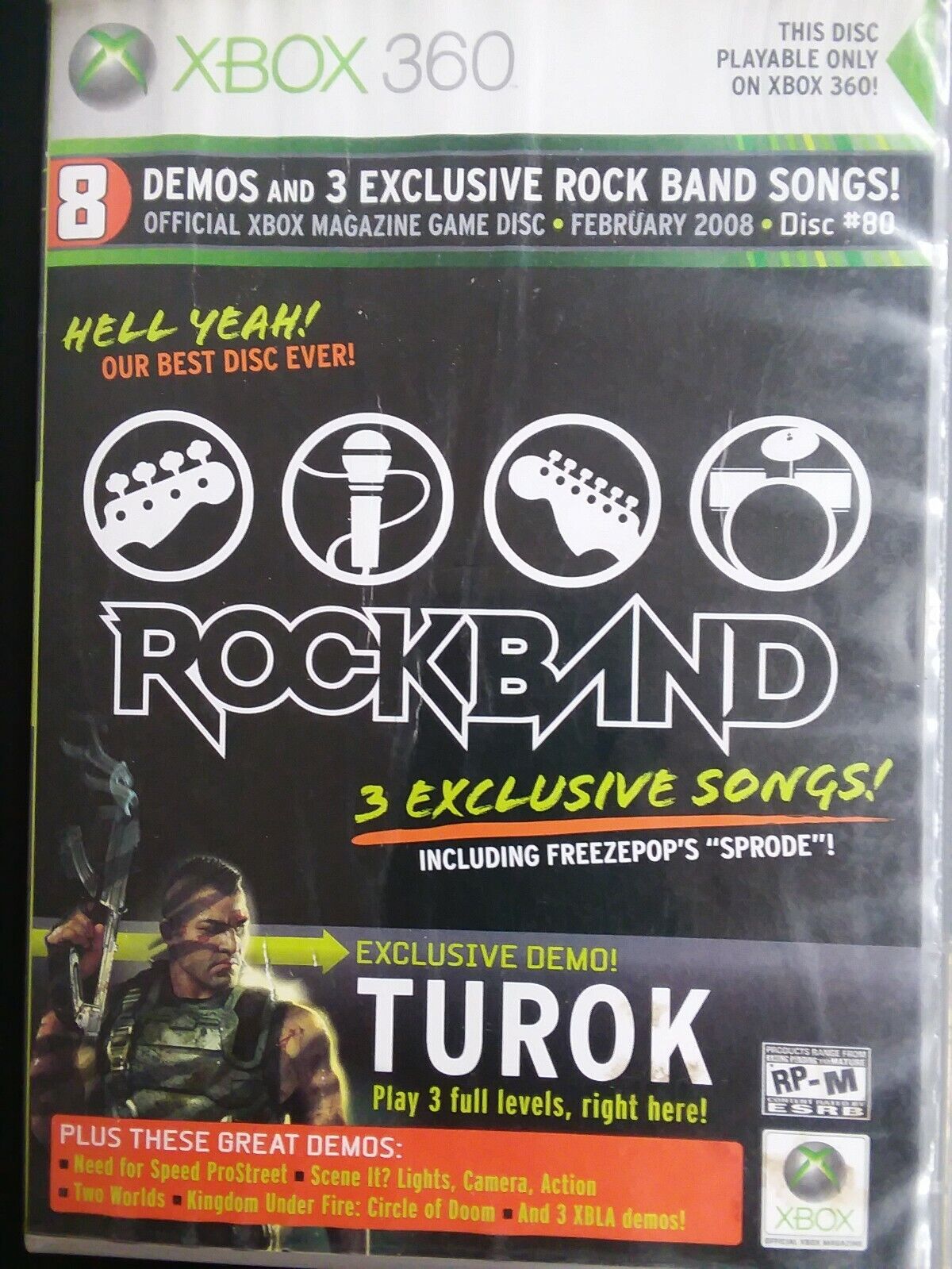 Green Day: Rock Band Plus for Xbox360