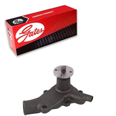 Gates Engine Water Pump For 1971-1973 Jeep J-2500 4.2L L6 GAS
