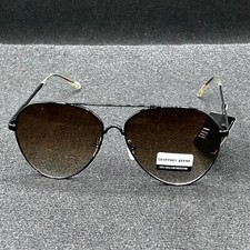 Geoffrey Beene Sunglasses 30959 Unisex Metal Frame Aviator Style - NWT