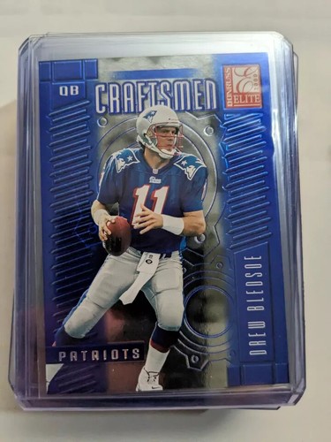 🏆 2000 Donruss Elite Insertos Paralelos RC Artesanos Troquelados - Imagen 6 de 17