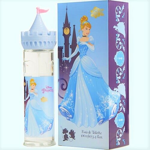 Disney Cinderella Castle  100 ml EDT Eau de Toilette Spray - Photo 1/2
