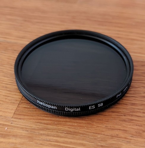 Heliopan 58mm ES Pol Circ. 2.5 x Filter (Circular Polarizer)