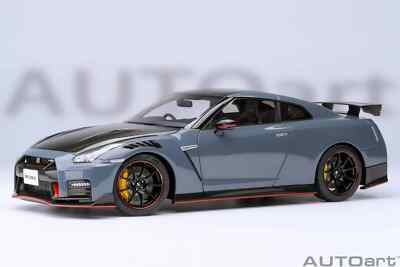 【中古品】AUTO art Nissan GT-R 1/18 AUTOart - 1:18 Nissan GT-R R35 Nismo 2022 Special Edition (Stealth