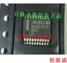 MAX6818EAP+T IC Switch Debouncer 20-SSOP #98/7