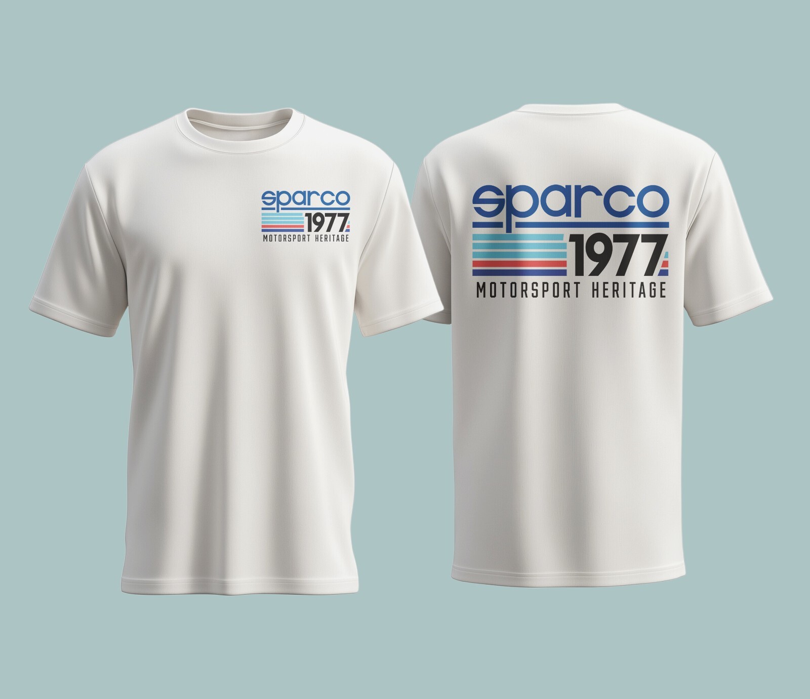 Camiseta Personalizada SPARCO 1977 Rally T-shirt 2025