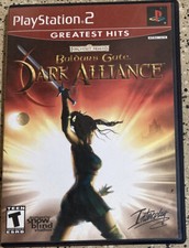 BALDUR'S GATE DARK ALLIANCE RATED TEEN SONY PS2 PLAYSTATION 2 GREATEST HITS