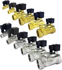 DFD High Pressure Solenoid Valve DIN Wiring Terminal Electric Pneumatic Chemical