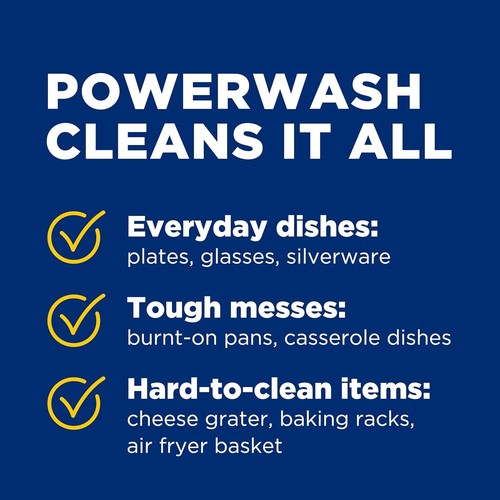 Dawn Powerwash Lemon Dish Spray Liquid Dish Soap 2 Refills 43 Fl Oz - Picture 5 of 11