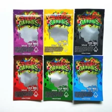 2000x Empty Gummies Candy Bags Resealable Food Storage Bags