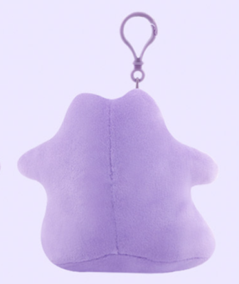 Pokemon Official Plush Doll Series : Peaceful sleep Ditto 6.2