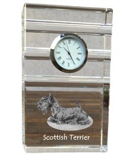 Scottish Terrier three-striped