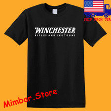 Winchester Firearms Men's Black Size S-5XL