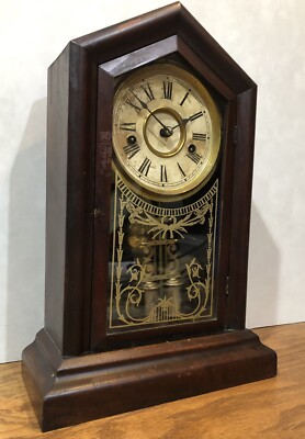 Ansonia Clock Company Parlor Table Shelf Mantel Clock | eBay