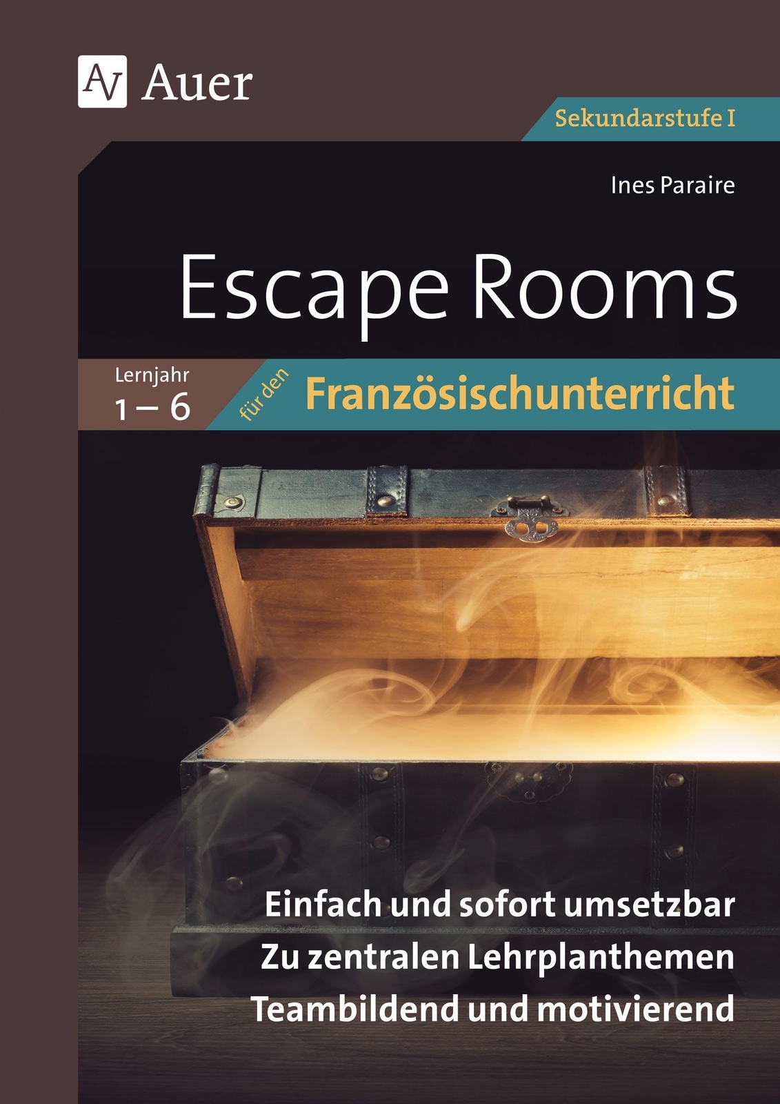 Thumbnail - Escape Rooms Für Den Französischunterricht Lj. 1-6 Ines Paraire