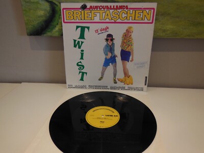 Aufquellende Brieftaschen Twist RARE Vinyl Maxi  Schallplatte,Electr.Punk Acid