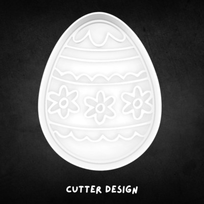 Ostern/Frühling Osterei Ausstecher und Stempel