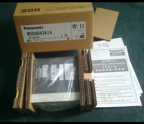 1PC New Panasonic MQDA043A1A Servo Driver Expedited Shipping  - Picture 3 of 3