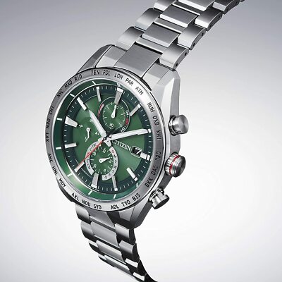【新品】CITIZEN ATTESA AT8181-63W Citizen Attesa Limited Model AT8181-63W | Sakurawatches.com