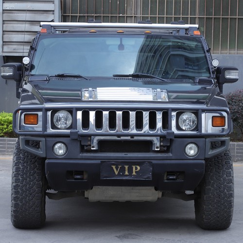 Front Windshield Pillar Spotlight Bracket Holder For Hummer H2 03-09 Black Steel - Picture 9 of 12