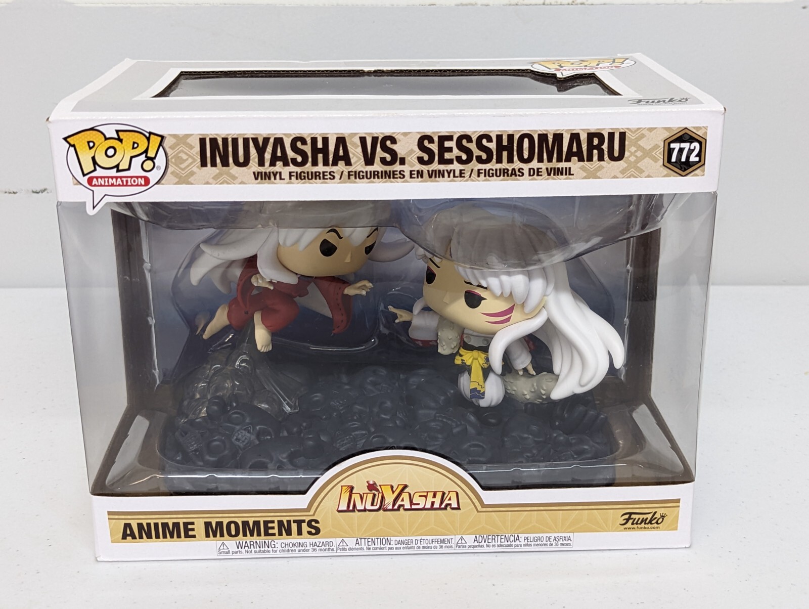 Funko Pop! Anime Moments Inuyasha Vs. Sesshomaru #772 Nib