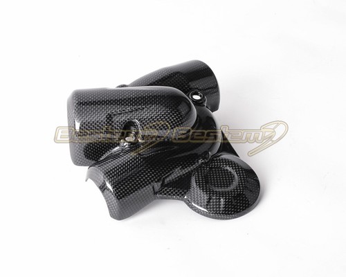 Ducati Monster 2014-2021 1200S 2016-2019 1200R Carbon Fiber Water Pump Cover - Picture 2 of 5