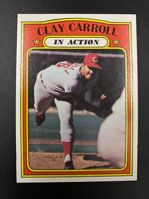 1972 Topps Baseball Cards - You Pick - Sets/Lots/Singles EX-M