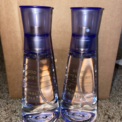 2X Good Chemistry Women's Body Spray Fragrance Mist Magnolia Violet 5 fl oz New