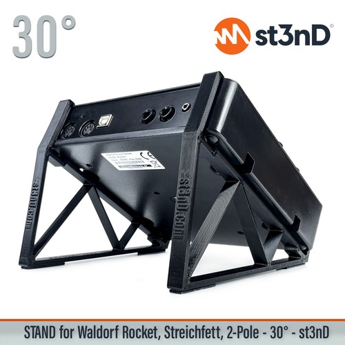STAND for Waldorf ROCKET / STREICHFETT / 2-POLE - 30° - Picture 5 of 10