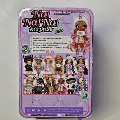 NANANA NA! NA! NA! SURPRISE MINIS 4