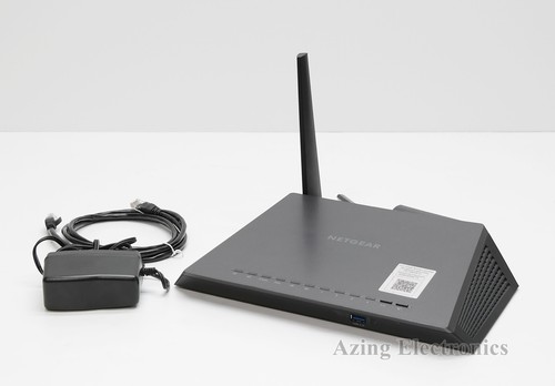 Netgear AC1900 1300 Mbps 4-Port Gigabit Wireless AC Router (R7000) READ ...