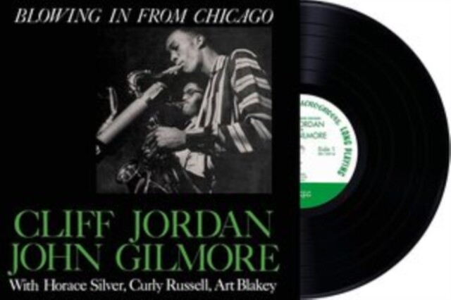 米LP Cliff Jordan, John Gilmore Blowing In From Chicago