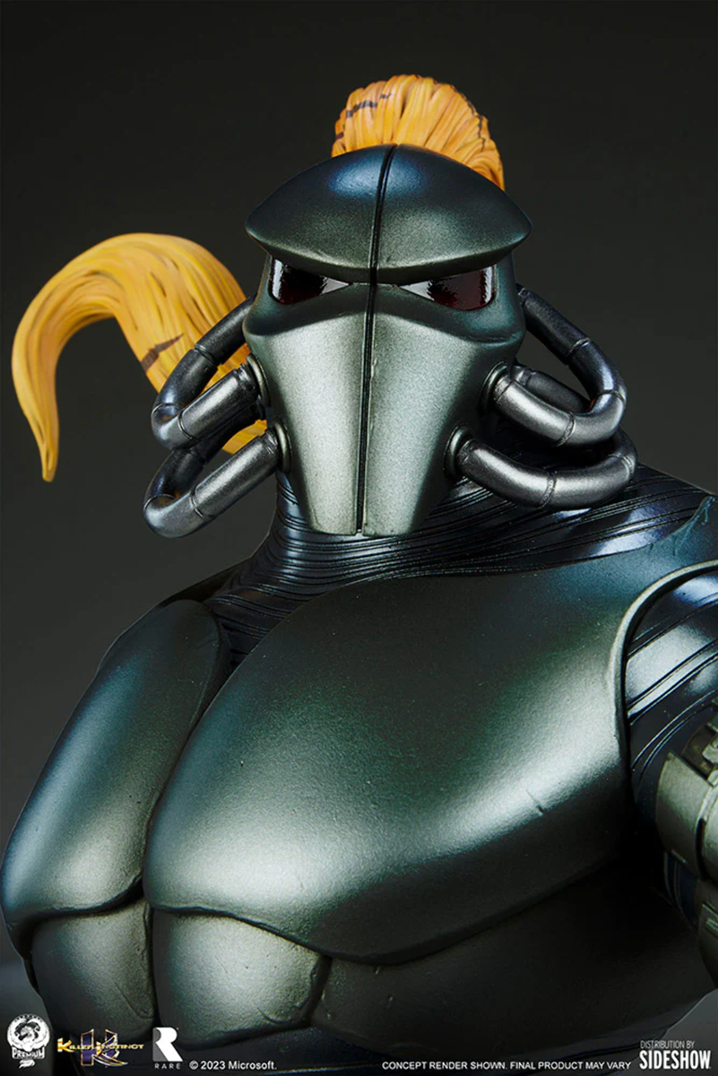 Killer Instinct PCS Fulgore スタチュー フィギュア Killer Instinct - Fulgore (Gold Edition) 1/4th Scale Statue