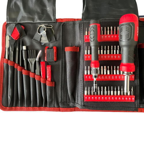 193 in 1 Precision Screwdriver Set Repair Tool Kit Laptop Computer PC Phone Amp - Picture 4 of 9